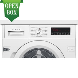 BOSCH WIW28443 Εντοιχιζόμενο Πλυντήριο Ρούχων Εμπρόσθιας Φόρτωσης / 8kg